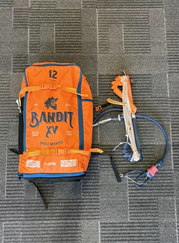 F-one Bandit XV 12 + Bar