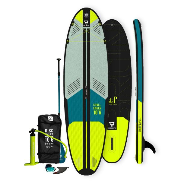 Challenger Windsurf SUP + POWER HD DACRON 4.5 rig