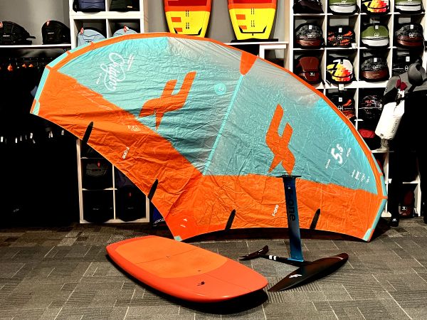 Rocket wing bamboo 5&#039;10 + Phantom carbon 1780 + Origin 5.5