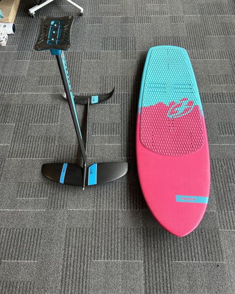 Freeride foil szett