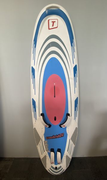 Coolrider 160 Center fin