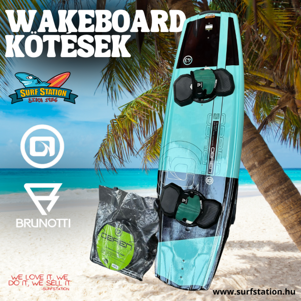 VALHALLA Wakeboard + Brunotti Pro Kötés