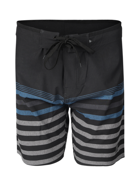 Paitor-Stripe Men Boardshort